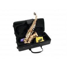 DIMAVERY SP-20 Bb Sopransaxophon, gold