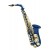 DIMAVERY SP-30 Eb Altsaxophon, blau