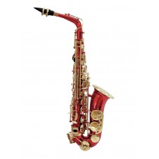 DIMAVERY SP-30 Eb Altsaxophon, rot