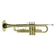 DIMAVERY TP-10 B-Trompete, gold