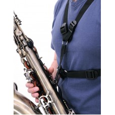 DIMAVERY Umhängegurt für Saxophone