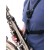 DIMAVERY Umhängegurt für Saxophon