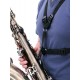 DIMAVERY Umhängegurt für Saxophon