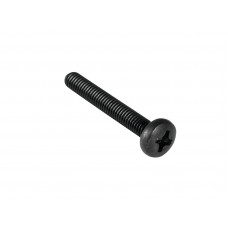 OMNITRONIC Schraube M6x40mm schwarz für LS-Klammern