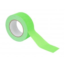 ACCESSORY Gaffa Tape 50mm x 25m neongrün UV-aktiv