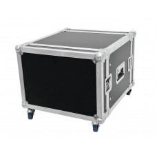 ROADINGER Rack PRO 8HE 45cm mit Rollen