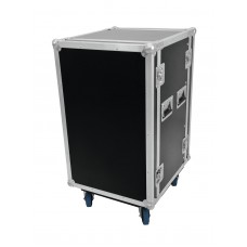 ROADINGER Rack PRO 18HE 45cm mit Rollen