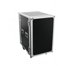 ROADINGER Verstärkerrack PR-2ST, 18HE, 57cm mit Rollen