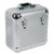 ROADINGER Platten-Case ALU Battle/Booking, abgerundet