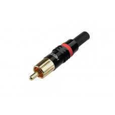 HICON Cinch Stecker HI-CM03-RED