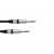 OMNITRONIC Klinkenkabel 6,3 stereo 6m sw ROAD