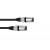 OMNITRONIC Adapterkabel XLR(M)/XLR(M) 0,2m sw