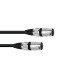 OMNITRONIC Adapterkabel XLR(M)/XLR(M) 0,2m sw