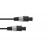 OMNITRONIC Lautsprecherkabel Speaker 2x1,5 10m sw