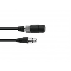 OMNITRONIC Adapterkabel Speaker(F)/XLR(F) 1m sw