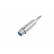 OMNITRONIC Adapter XLR(F)/Klinke(M) stereo