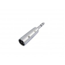 OMNITRONIC Adapter XLR(M)/Klinke(M) stereo