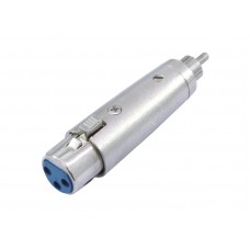 OMNITRONIC Adapter Cinch(M)/XLR(F)