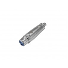 OMNITRONIC Adapter Cinch(F)/XLR(F)