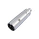 OMNITRONIC Adapter Cinch(F)/XLR(M)