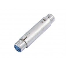 OMNITRONIC Adapter 3pol XLR(F)/3pol XLR(F)