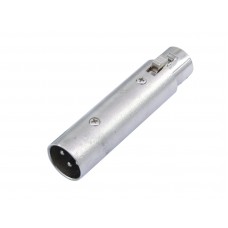 OMNITRONIC Adapter 3pol XLR(M)/5pol XLR(F)