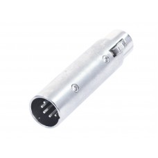 OMNITRONIC Adapter 3pol XLR(F)/5pol XLR(M)