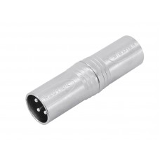 NEUTRIK Adapter XLR(M)/XLR(M) NA3MM