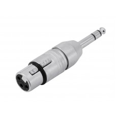 NEUTRIK Adapter XLR(F)/Klinke(M) stereo NA3FP