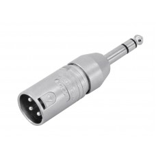 NEUTRIK Adapter XLR(M)/6,35 Klinke stereo NA3MP