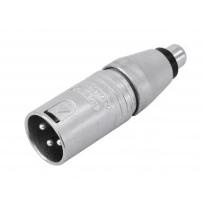 NEUTRIK Adapter XLR(M)/Cinch(F) NA2MPMF