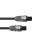 SOMMER CABLE Lautsprecherkabel Speakon 2x2,5 1m sw