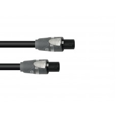 SOMMER CABLE Lautsprecherkabel Speakon 2x4 5m sw