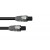 SOMMER CABLE Lautsprecherkabel Speakon 2x4 5m sw