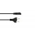 OMNITRONIC Euro Netzkabel 1,5m sw