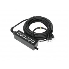 OMNITRONIC Multicore Stagebox 6IN 20m