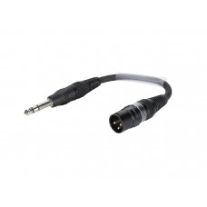 SOMMER CABLE Adapterkabel XLR(M)/Klinke stereo 0,15m