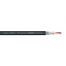 SOMMER CABLE Mikrofonkabel 2x0,50 100m sw SC-Primus