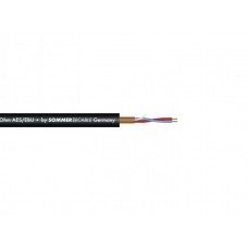 SOMMER CABLE Mikrofonkabel AES/EBU 2x0,14 100m sw SC-Micro-Stage