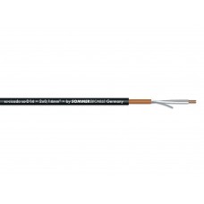 SOMMER CABLE Mikrofonkabel 2x0,14 100m sw SC-CICADA