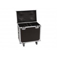 ROADINGER Flightcase 2x TMH-X12 mit Rollen