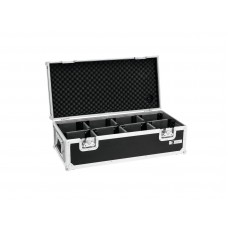 ROADINGER Flightcase 8x AKKU UP-4