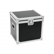 ROADINGER Flightcase 2x EYE-7 RGBW Zoom