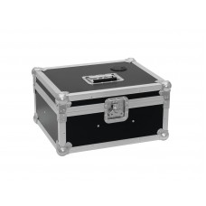 ROADINGER Flightcase 4x AKKU UP 4 QCL Spot QuickDMX