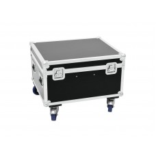 ROADINGER Flightcase 4x LED TMH-X1 Moving-Head Beam mit Rollen