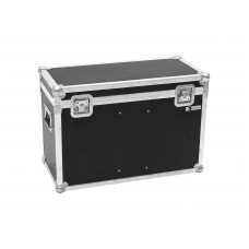 ROADINGER Flightcase 2x LED THA-100F/THA-120PC