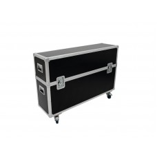 ROADINGER Flightcase 2x LCD ZL50