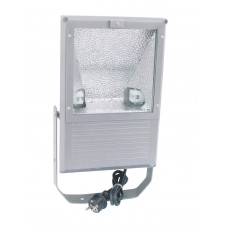 EUROLITE Outdoor Spot 150W WFL silber A