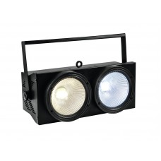 EUROLITE Audience Blinder 2x100W LED COB CW/WW