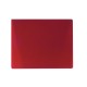 EUROLITE Farbglas für Fluter, rot, 165x132mm